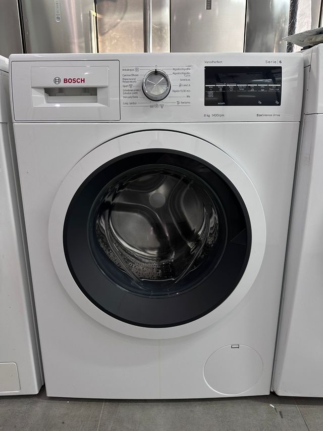 Lavadora Bosch 8kg con garantia transporte 