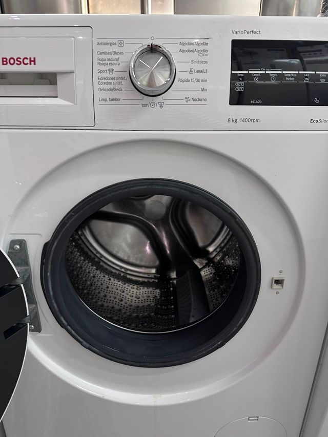 Lavadora Bosch 8kg con garantia transporte 