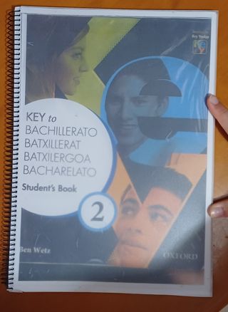 KEY to (OXFORD) 2 Bachillerato.