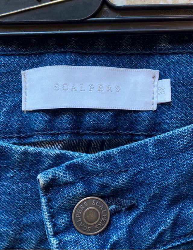 Vaqueros Scalpers azul