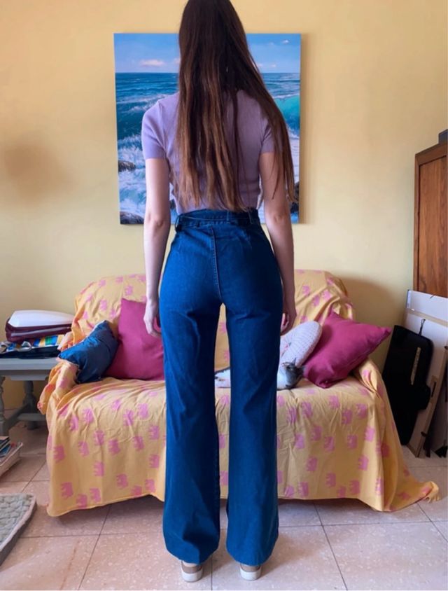 Vaqueros Scalpers azul