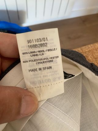 Pantalón de pinza vintage