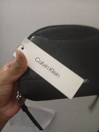 Beauty case Calvin Klein originale nero