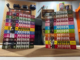 Colección completa MAXIMUM BERSERK