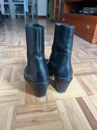 Botines de tacón para mujer