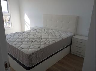 Canapé abatible blanco