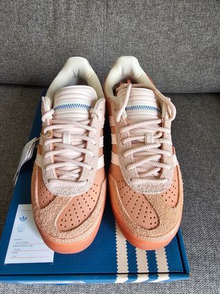 Adidas Gazelle Bad Bunny Cabo Rojo Naranja Rosa 