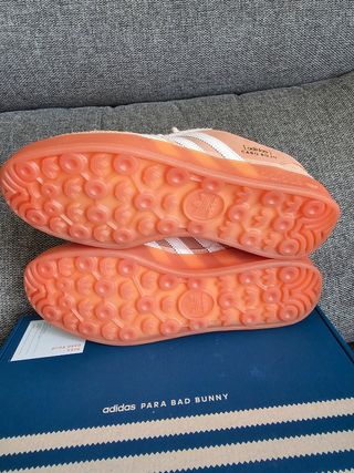 Adidas Gazelle Bad Bunny Cabo Rojo Naranja Rosa 
