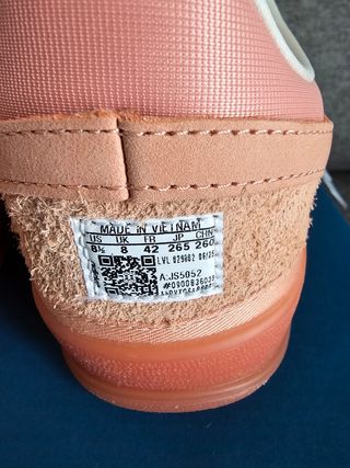 Adidas Gazelle Bad Bunny Cabo Rojo Naranja Rosa 