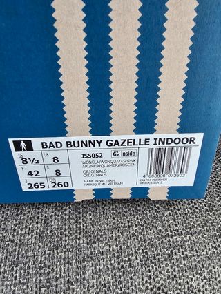 Adidas Gazelle Bad Bunny Cabo Rojo Naranja Rosa 