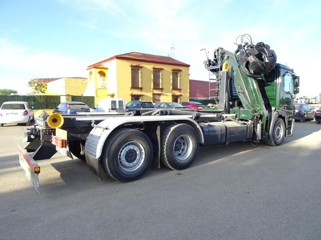 Mercedes-Benz ACTROS 2543 - GANCHO+GRUA