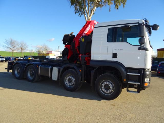 Man TGA 41 480 - GANCHO+GRUA