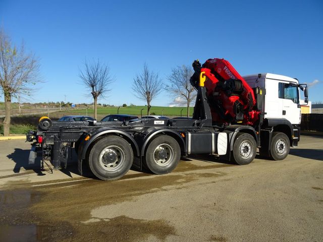 Man TGA 41 480 - GANCHO+GRUA