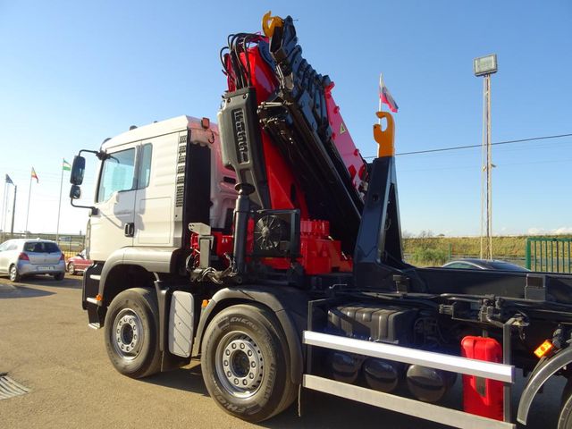 Man TGA 41 480 - GANCHO+GRUA