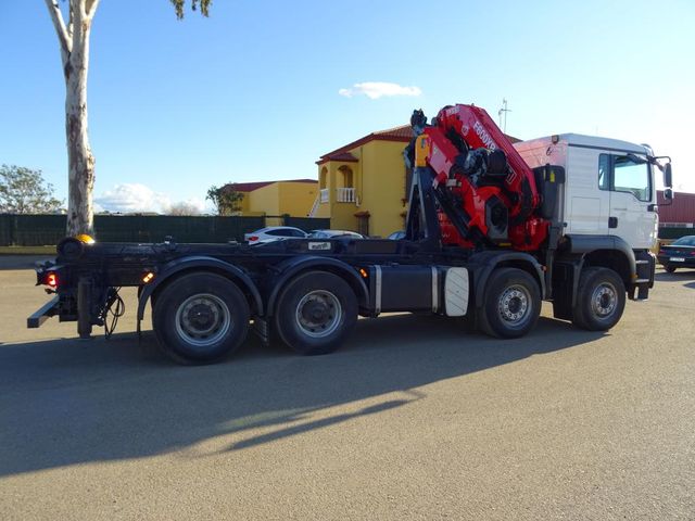 Man TGA 41 480 - GANCHO+GRUA