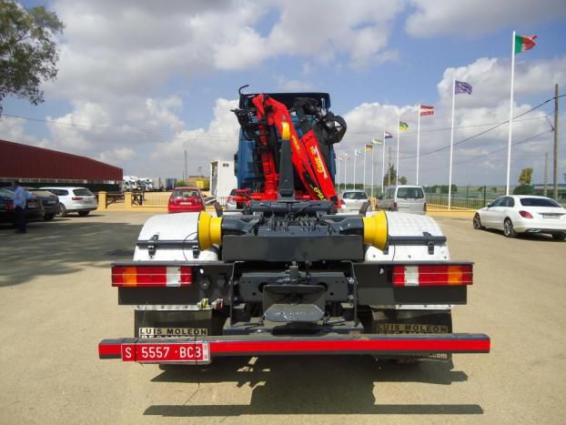 Mercedes-Benz ACTROS 2544 - GANCHO+GRUA