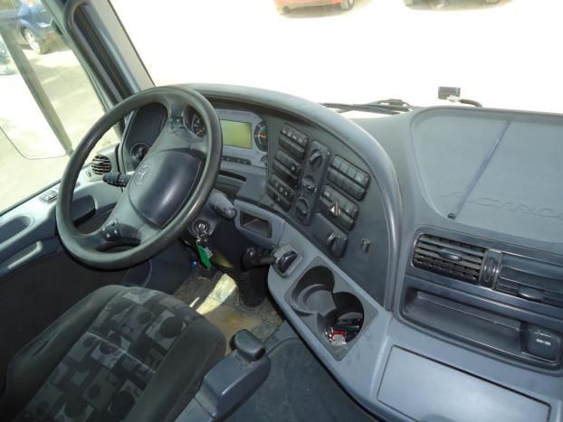 Mercedes-Benz ACTROS 2544 - GANCHO+GRUA