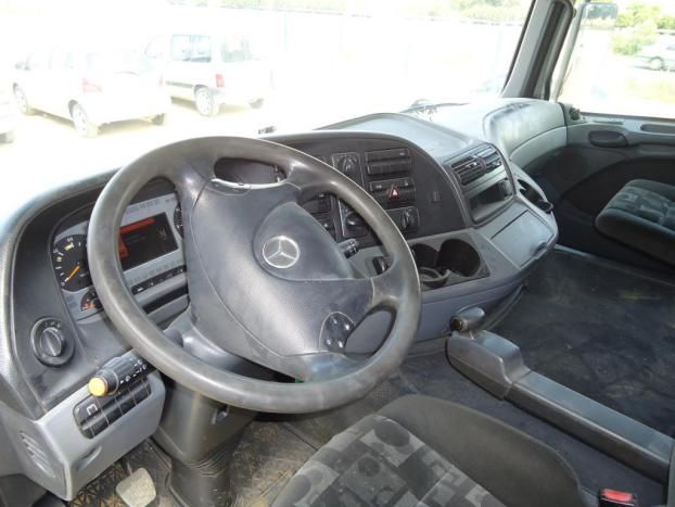 Mercedes-Benz ACTROS 2544 - GANCHO+GRUA