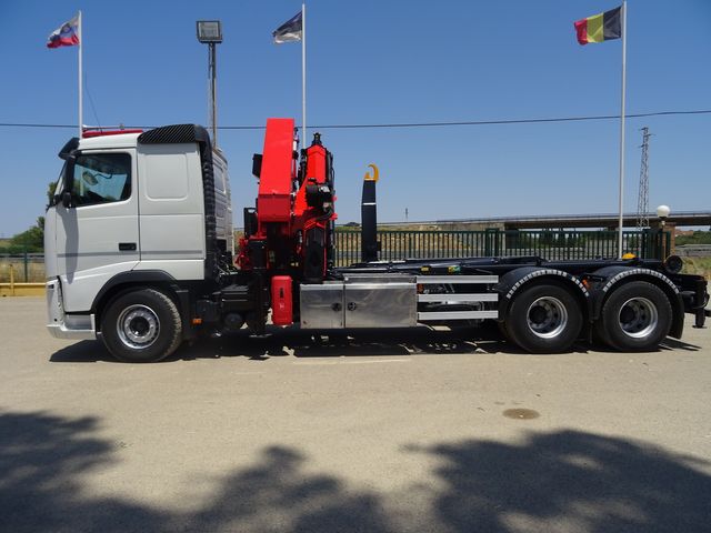 Volvo FH 13 500 - GANCHO+GRUA