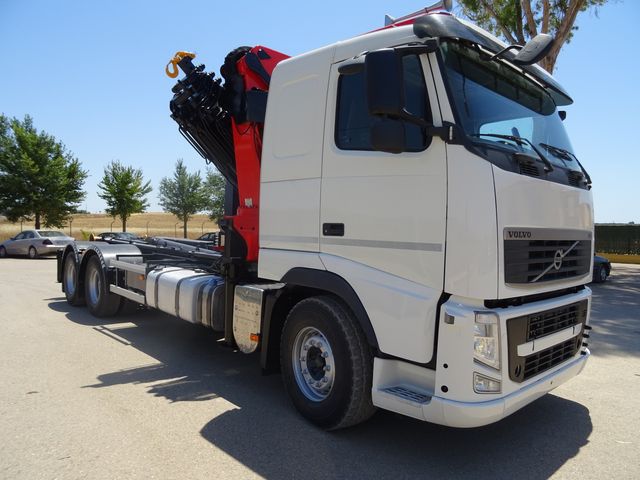 Volvo FH 13 500 - GANCHO+GRUA
