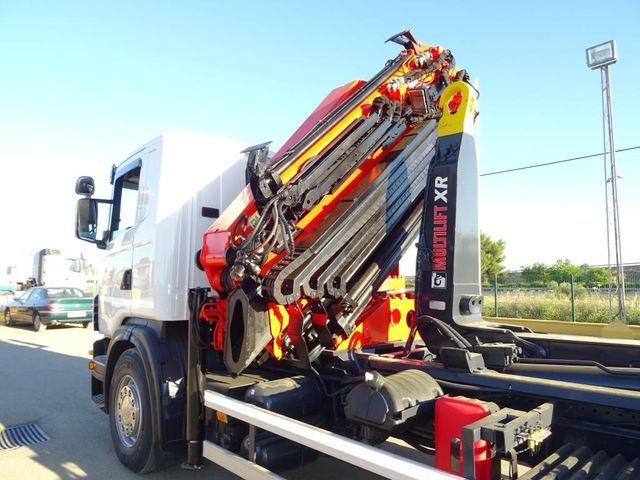 SCANIA G 420 - GANCHO+GRUA