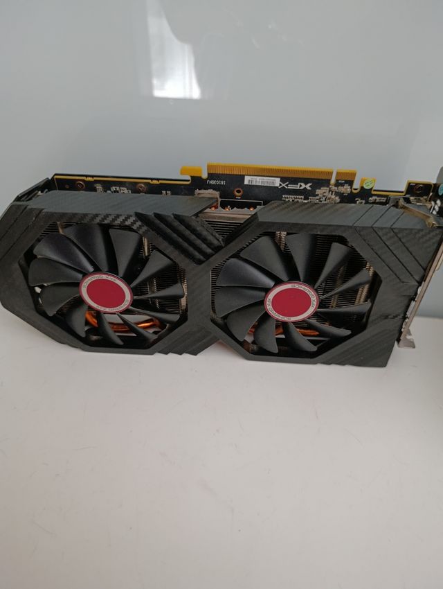 XFX Radeon RX 580 Tarjeta Gráfica