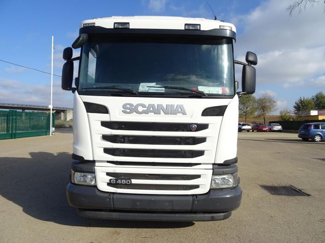 SCANIA G 480-GANCHO+GRUA