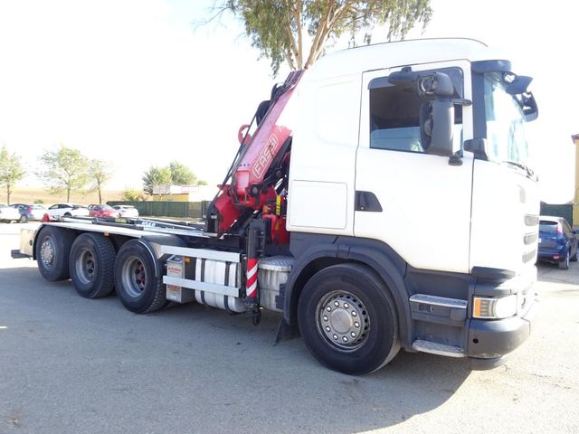 SCANIA G 480-GANCHO+GRUA