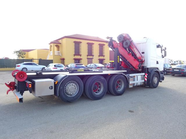 SCANIA G 480-GANCHO+GRUA