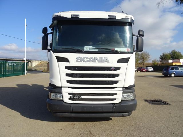 SCANIA G 480-GANCHO+GRUA