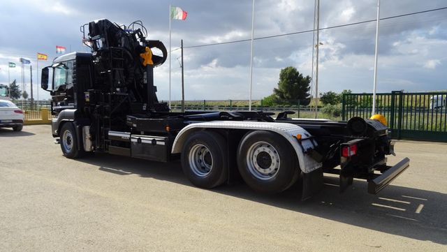Man TGS 26 440-GANCHO+GRUA