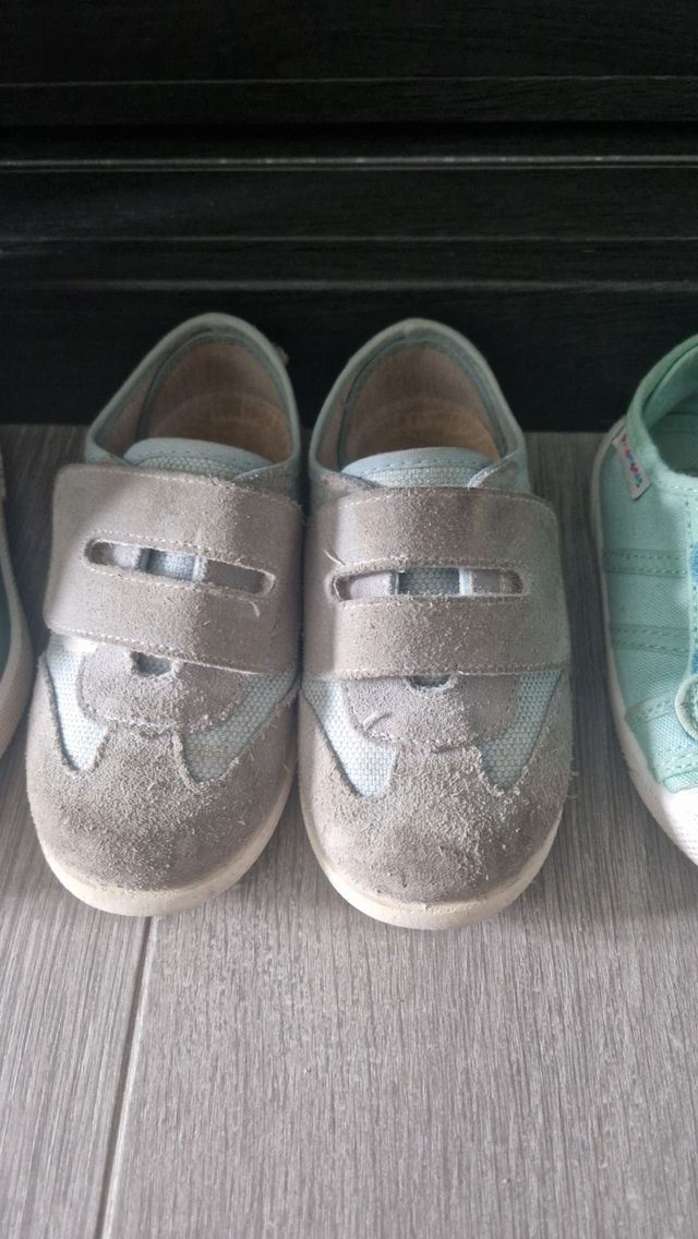 Zapatillas niño T. 23/24