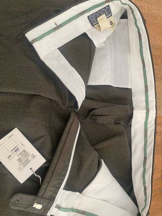 Pantalón de pinza vintage 
