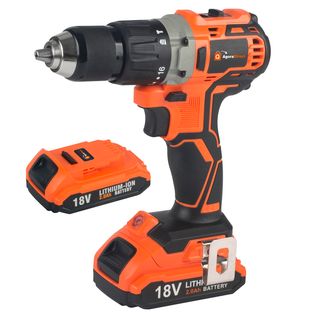 3 Taladros Brushless 18V