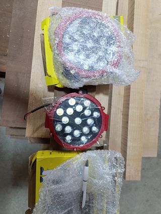 Faros LED Largo Alcance