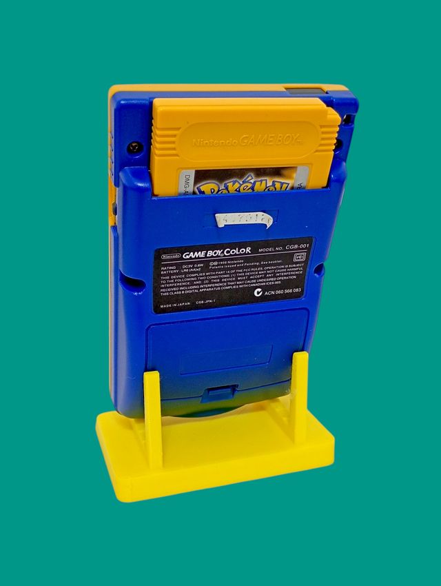 Soporte Game Boy Color Amarillo