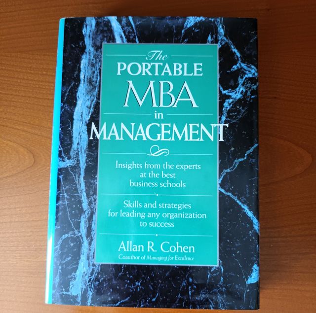 The Portable MBA in Management Portable MBA Series