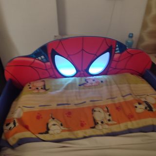 Cama Infantil Spiderman