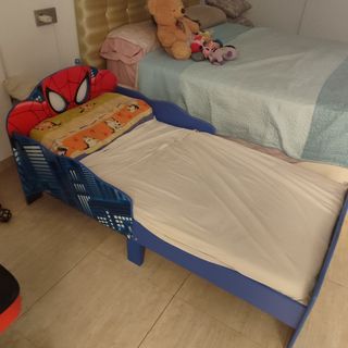 Cama Infantil Spiderman