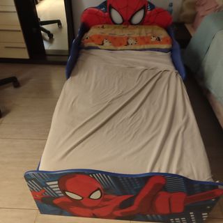 Cama Infantil Spiderman