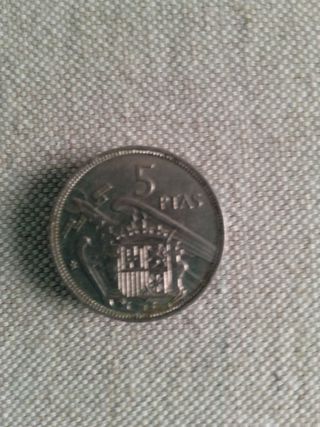 Moneda 5 Pesetas España