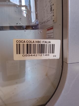 Mini Frigo Coca Cola