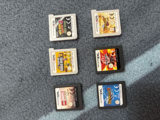 Cartuchos Nintendo 3DS y DS