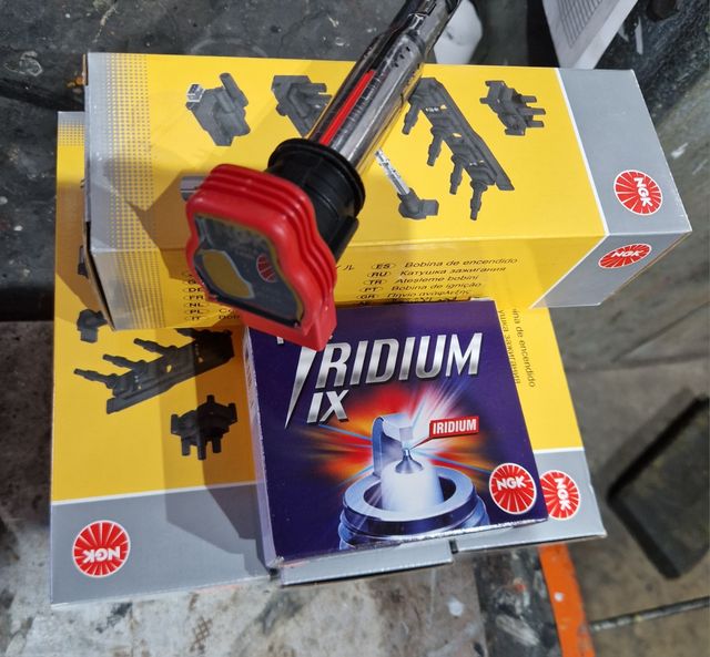 Bobinas y Bujías NGK Iridium Audi 2.0 TFSI