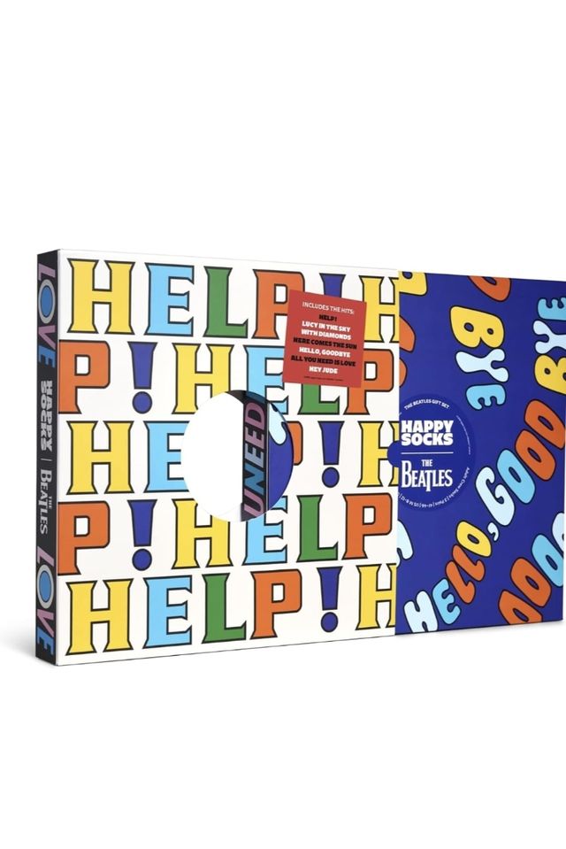 Happy Socks Beatles Collaboration