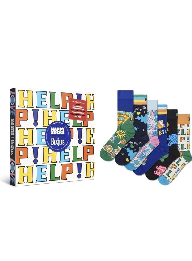 Happy Socks Beatles Collaboration