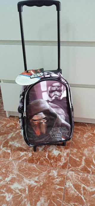 Mochila Star Wars con ruedas