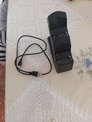 Cargador Doble Mandos PS4