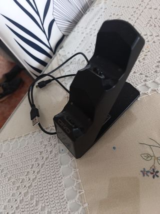 Cargador Doble Mandos PS4