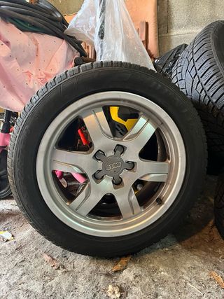 Llantas Audi con Neumáticos Invierno